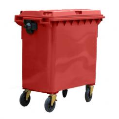 Contenedor Industrial 800L Rojo