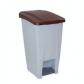 Contenedor Selectivo  60 L  Marron