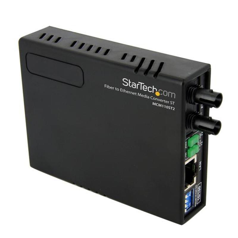 conversor-de-medios-ethernet-10-100-rj45-a-fibra-optica-multimodo-st-2km