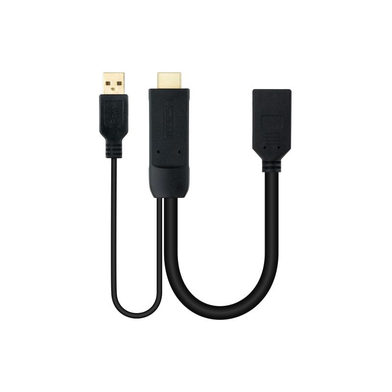 conversor-hdmi-20-a-displayport-v12-negro-20-cm