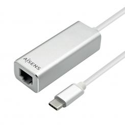 Conversor USB 3.1 Gen1 A USB C A Ethernet Gigabit 10/100/1000 Mbps, 15cm