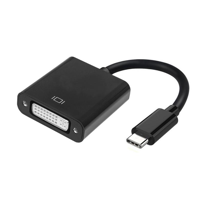 conversor-usb-c-a-dvi-i-usb-c-m-dvi-245-h-negro-15-cm