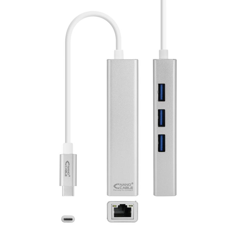 conversor-usb-c-a-ethernet-gigabit-3xusb-30-plata-15-cm