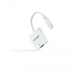 NANOCABLE CONVERSOR USB-C A HDMI 4K, 15 CM