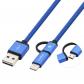 coo-cab-u2mc-bl-cable-usb-1-m-usb-20-usb-a-usb-c-micro-usb-b-azul