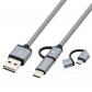 coo-cab-u2mc-gr-cable-usb-1-m-usb-20-usb-a-usb-c-micro-usb-b-gris