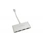 coo-huc3u3pd-hub-de-interfaz-usb-32-gen-1-31-gen-1-type-c-5000-mbit-s-aluminio
