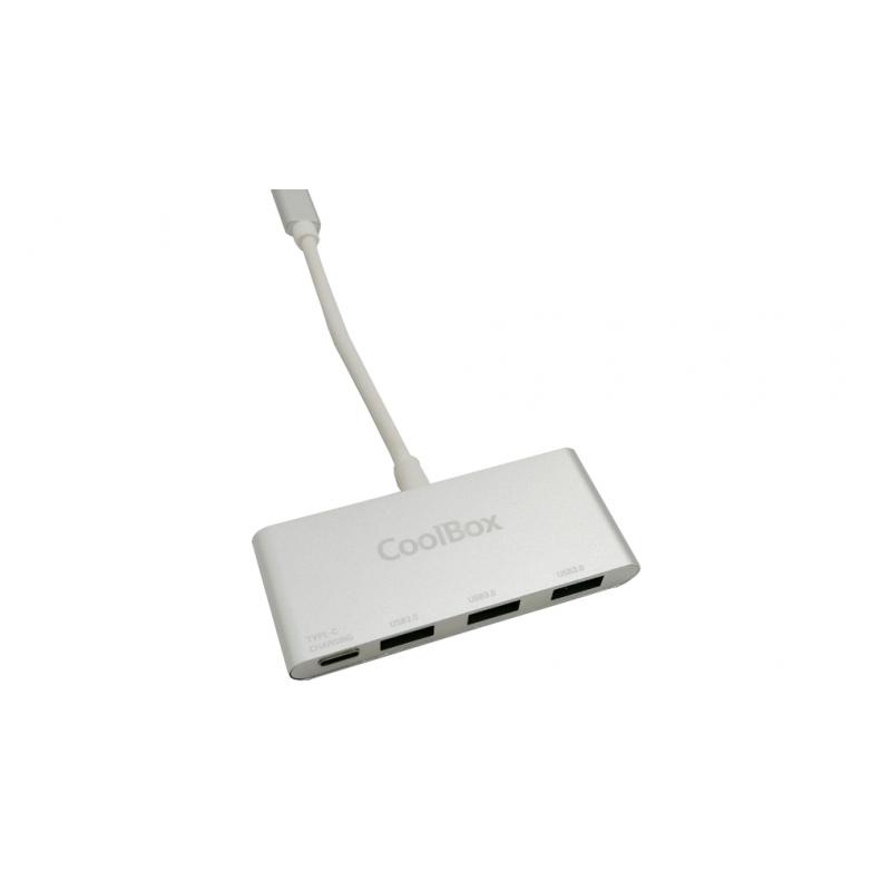 coo-huc3u3pd-hub-de-interfaz-usb-32-gen-1-31-gen-1-type-c-5000-mbit-s-aluminio
