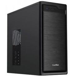 CoolBox COO-PCF800U3-0 carcasa de ordenador Midi Tower Negro
