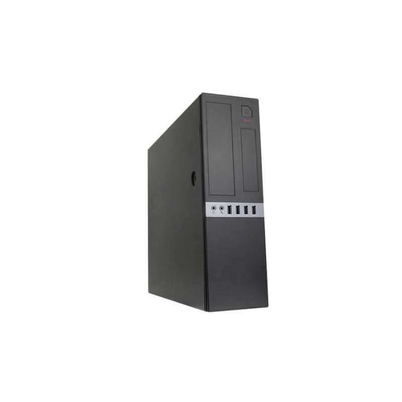 coo-pct450s-bz-carcasa-de-ordenador-perfil-bajo-slimline-negro-300-w