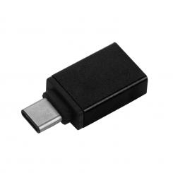 CoolBox COO-UCM2U3A cable gender changer USB Type-C USB tipo A Negro