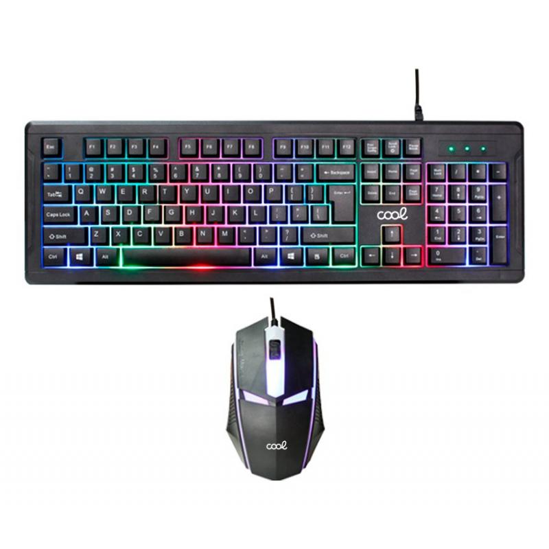 cool-8434847033396-teclado-raton-incluido-juego-usb-qwerty-espanol-negro