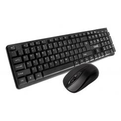COOL 8434847033402 teclado Ratón incluido Hogar / Oficina QWERTY Español Negro
