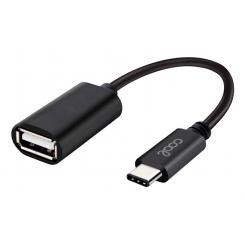 COOL 8434847039107 cable USB USB A USB B Negro