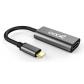 cool-8434847050652-adaptador-de-cable-de-video-hdmi-tipo-a-estandar-usb-tipo-c-negro-plata