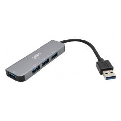 COOL 8434847053752 hub de interfaz USB 3.2 Gen 1 (3.1 Gen 1) Type-A 640 Mbit/s Gris