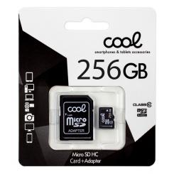 COOL 8434847053974 memoria flash 256 GB MicroSD Clase 10