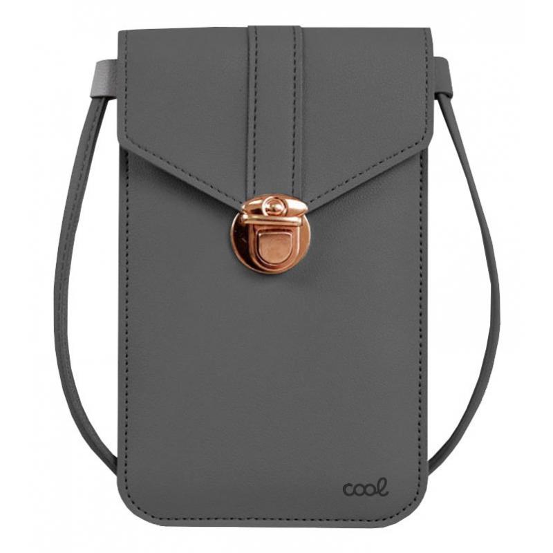 cool-8434847056159-funda-para-telefono-movil-17-cm-67-funda-cartera-gris-oscuro