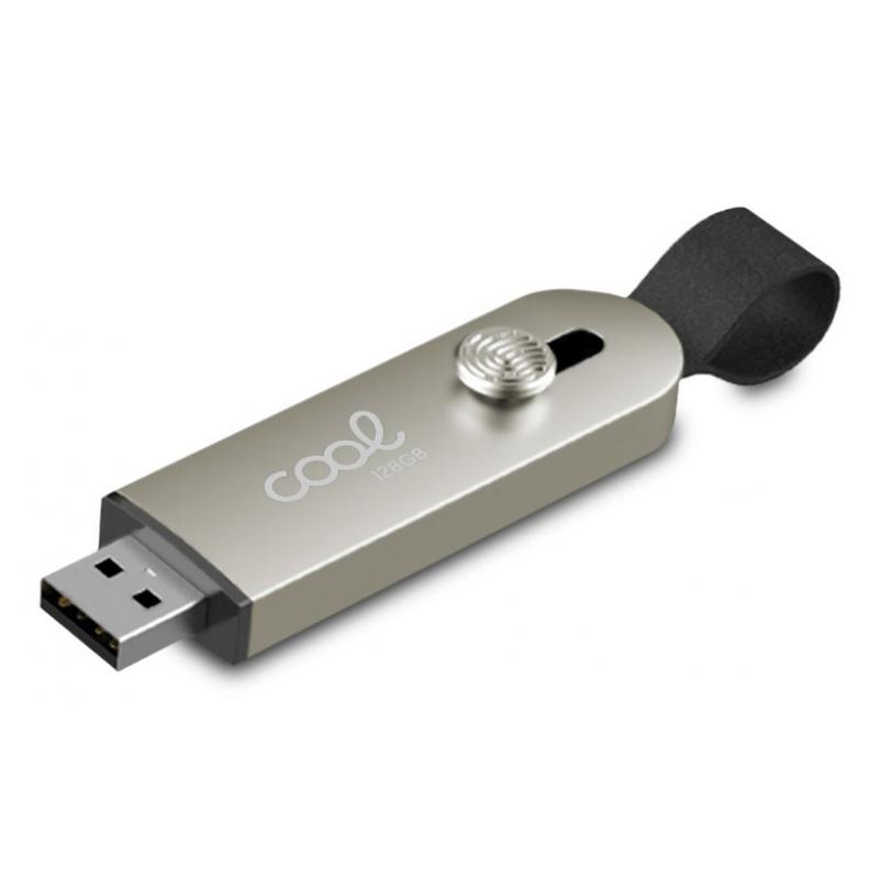 cool-8434847061368-unidad-flash-usb-128-gb-usb-tipo-a-20-plata