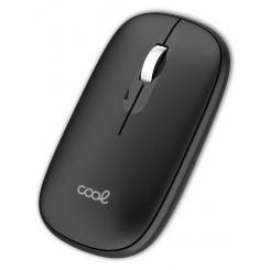 COOL 8434847066585 ratón Oficina Ambidextro Bluetooth + USB Type-A Óptico 1200 DPI