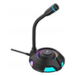 COOL 8434847067384 micrófono Negro Micrófono para ordenador portátil