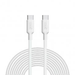 COOL 8434847070162 cable USB 3 m USB C Blanco