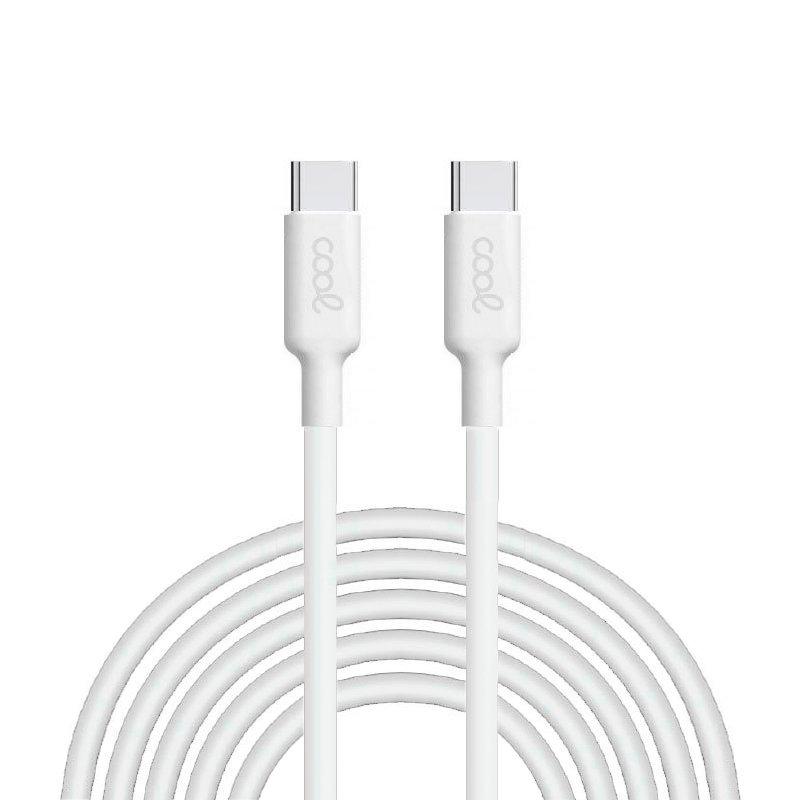 cool-8434847070162-cable-usb-3-m-usb-c-blanco