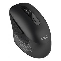 COOL 8434847070711 ratón Universal Ambidextro RF inalámbrico Óptico 3200 DPI