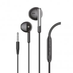 COOL 8434847070865 auricular y casco Auriculares Alámbrico Dentro de oído Llamadas/Música Negro, Plata