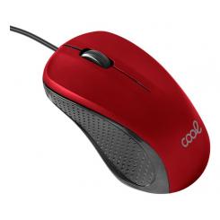 COOL 8434847072722 ratón Hogar Ambidextro USB tipo A Óptico 1200 DPI