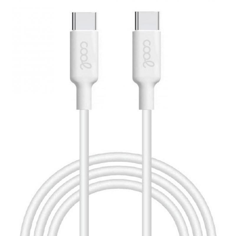 cool-accesorios-8434847027784-cable-usb-1-m-usb-c-blanco