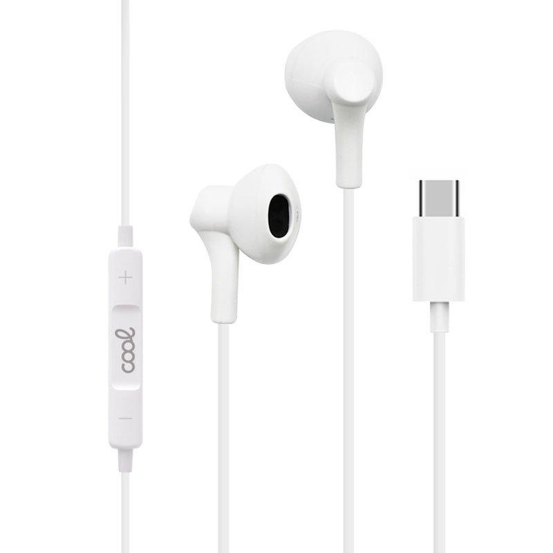 cool-accesorios-8434847058054-auriculares-alambrico-dentro-de-oido-llamadas-musica-usb-tipo-c-blanco