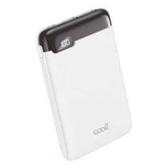 COOL Accesorios 8434847069609 Polímero de litio 5000 mAh Blanco