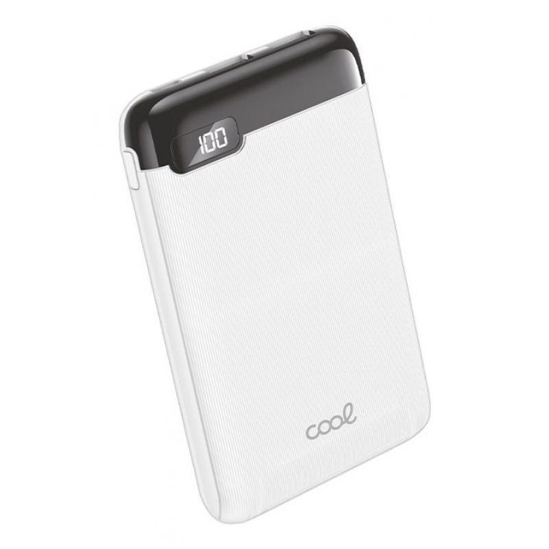 cool-accesorios-8434847069609-polimero-de-litio-5000-mah-blanco