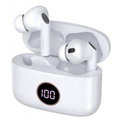 COOL Accesorios Air Pro Auriculares True Wireless Stereo (TWS) Dentro de oído Llamadas/Música Bluetooth Blanco