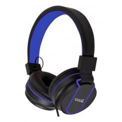 COOL Accesorios AURICULARES COOL TORONTO BLACK-BLUE Diadema Juego Negro, Azul