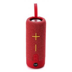 COOL Accesorios Bass Altavoz para fiestas Menta, Rojo 10 W