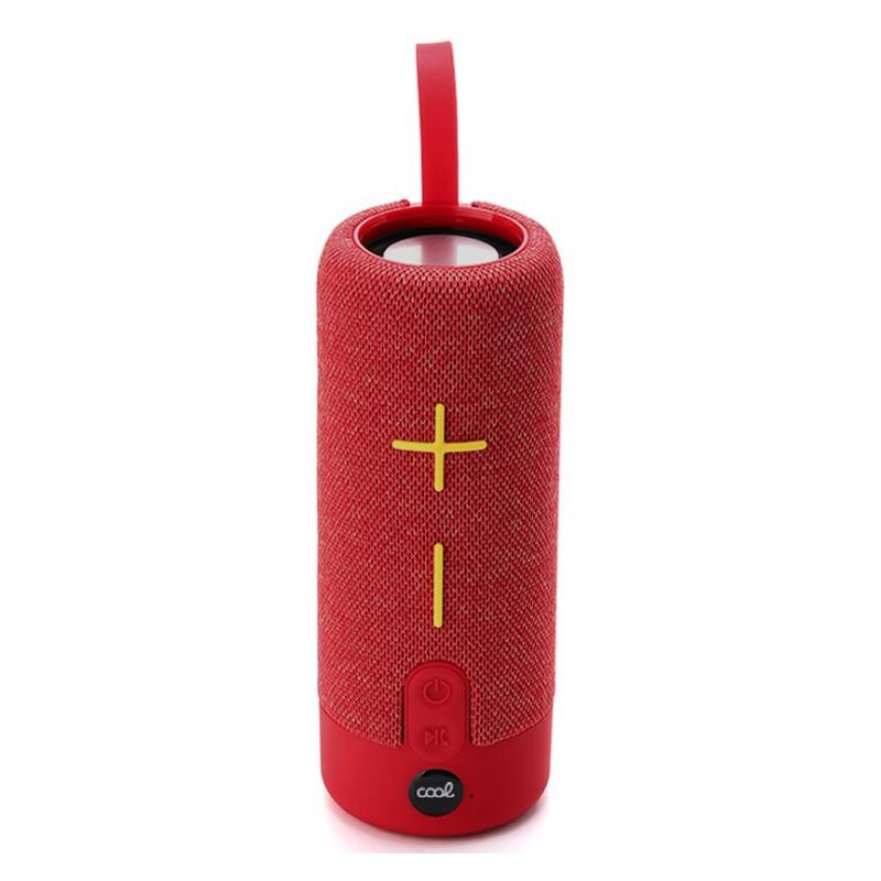 cool-accesorios-bass-altavoz-para-fiestas-menta-rojo-10-w