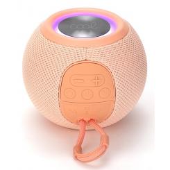 COOL Accesorios Boom Altavoz para fiestas Color melocotón 6 W