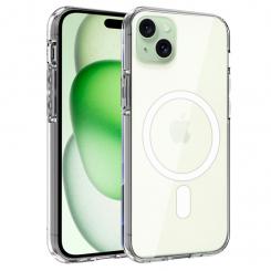 COOL Accesorios Carcasa COOL para iPhone 15 Plus Magnética Transparente