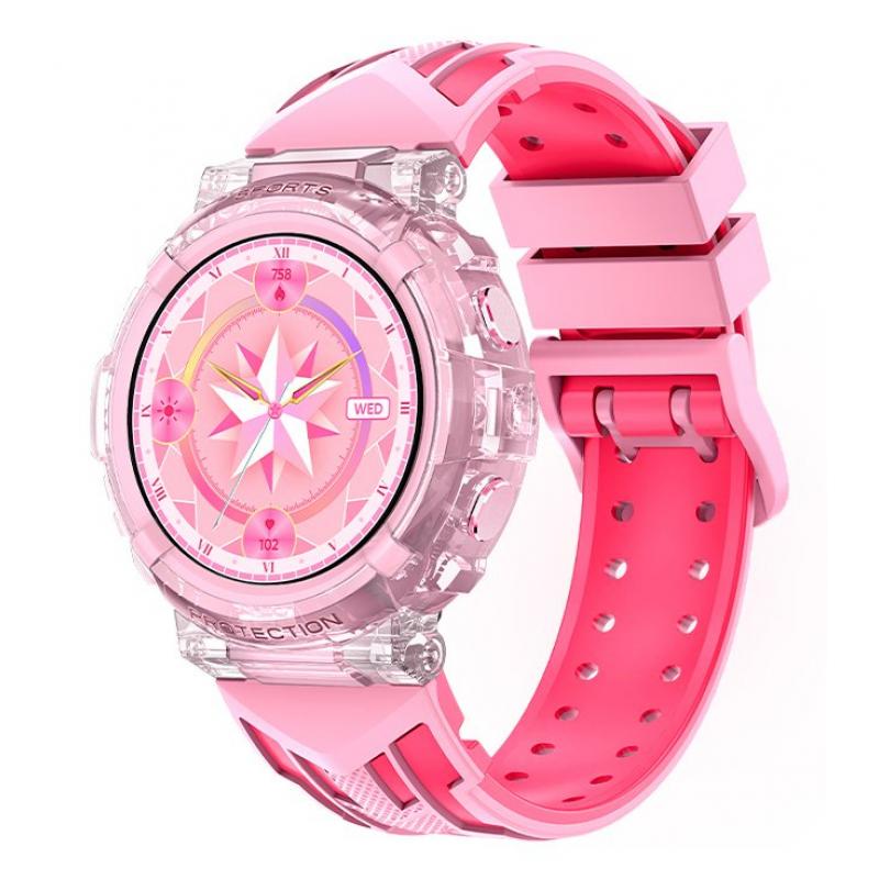 cool-accesorios-cool-clever-323-cm-127-tft-digital-360-x-360-pixeles-pantalla-tactil-rosa