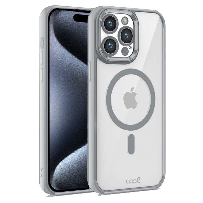cool-accesorios-cool-funda-para-telefono-movil-155-cm-61-plata-transparente
