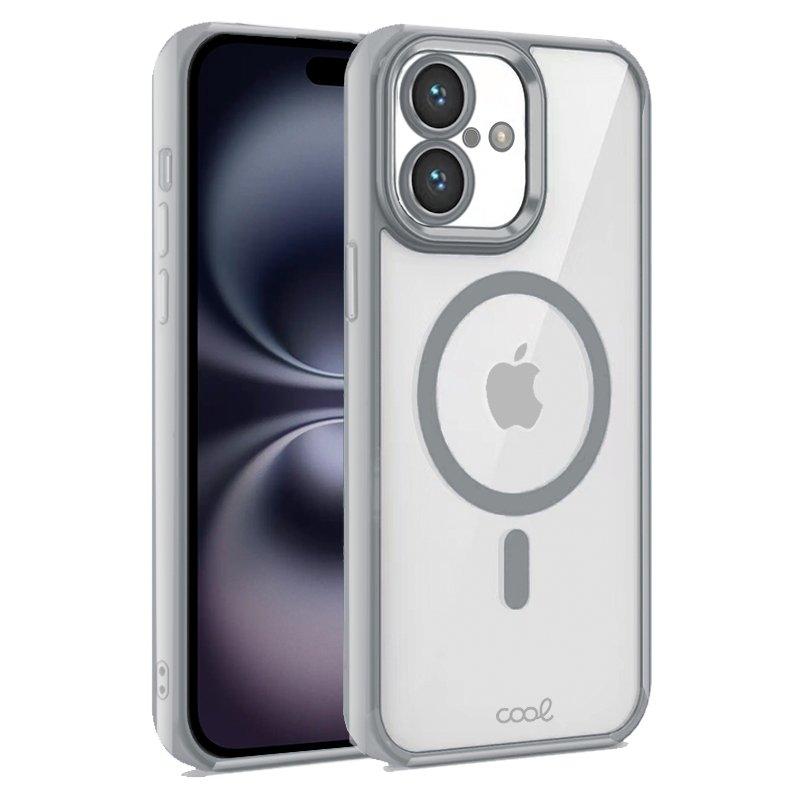 cool-accesorios-cool-funda-para-telefono-movil-155-cm-61-plata-transparente
