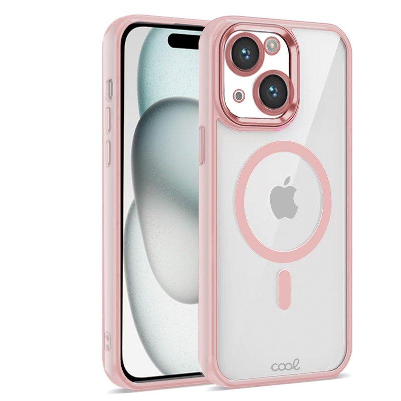 cool-accesorios-cool-funda-para-telefono-movil-155-cm-61-rosa-transparente