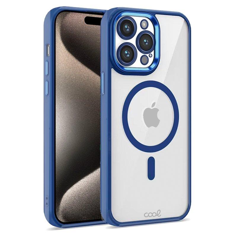 cool-accesorios-cool-funda-para-telefono-movil-17-cm-67-azul-transparente