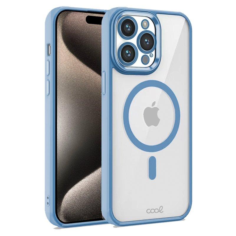 cool-accesorios-cool-funda-para-telefono-movil-17-cm-67-azul-transparente