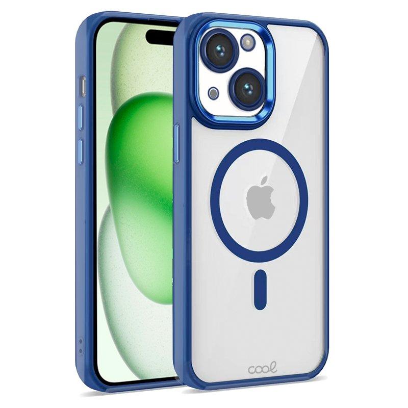 cool-accesorios-cool-funda-para-telefono-movil-17-cm-67-azul-transparente