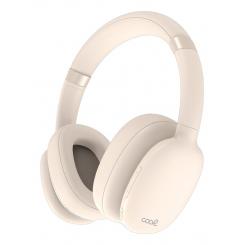 COOL Accesorios COOL Roller Auriculares Inalámbrico Diadema Llamadas/Música USB Tipo C Bluetooth Beige