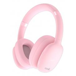 COOL Accesorios COOL Roller Auriculares Inalámbrico Diadema Llamadas/Música USB Tipo C Bluetooth Rosa