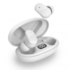 COOL Accesorios Feel Auriculares Inalámbrico Dentro de oído Llamadas/Música USB Tipo C Bluetooth Blanco